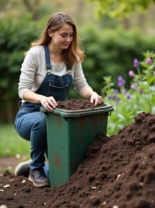 kompostieren kleiner garten